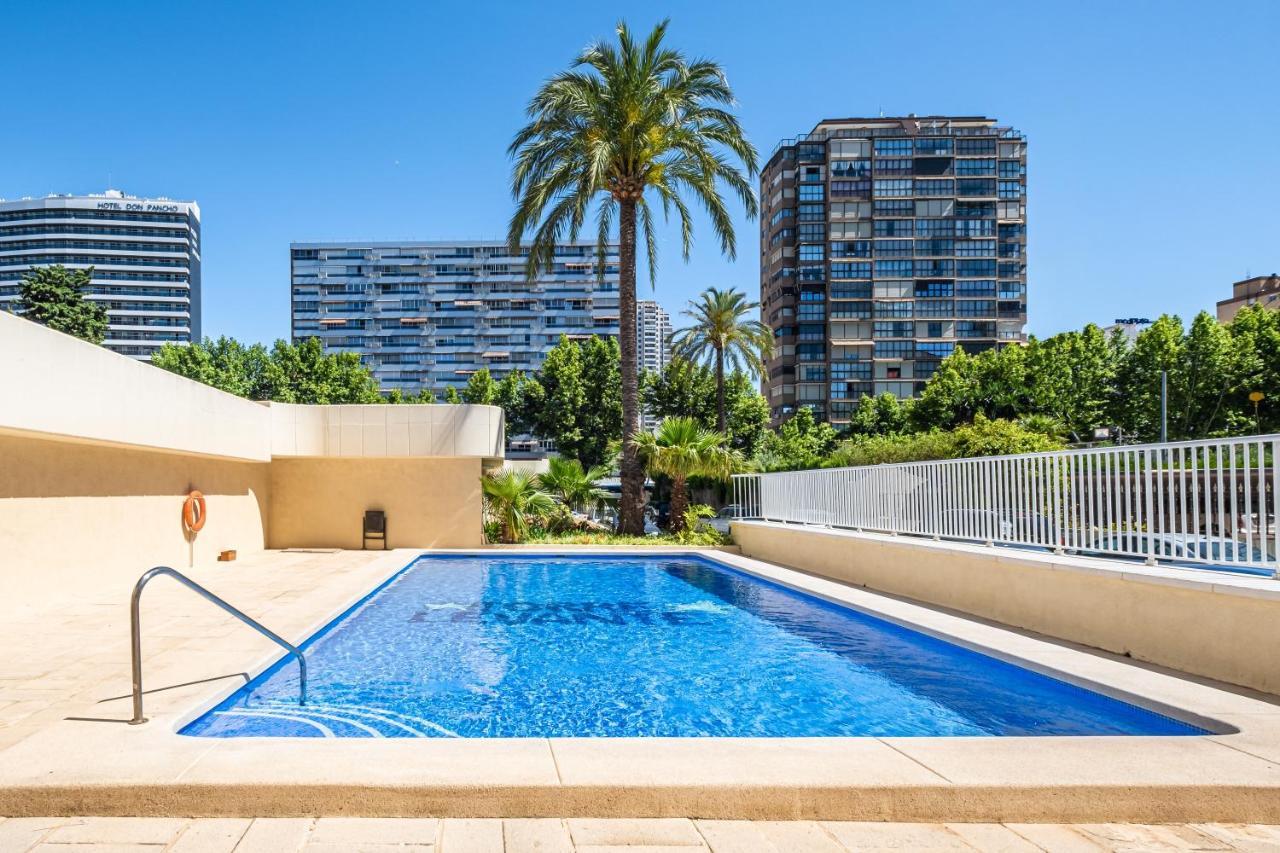 Torre Levante 24-B Benidorm Buitenkant foto