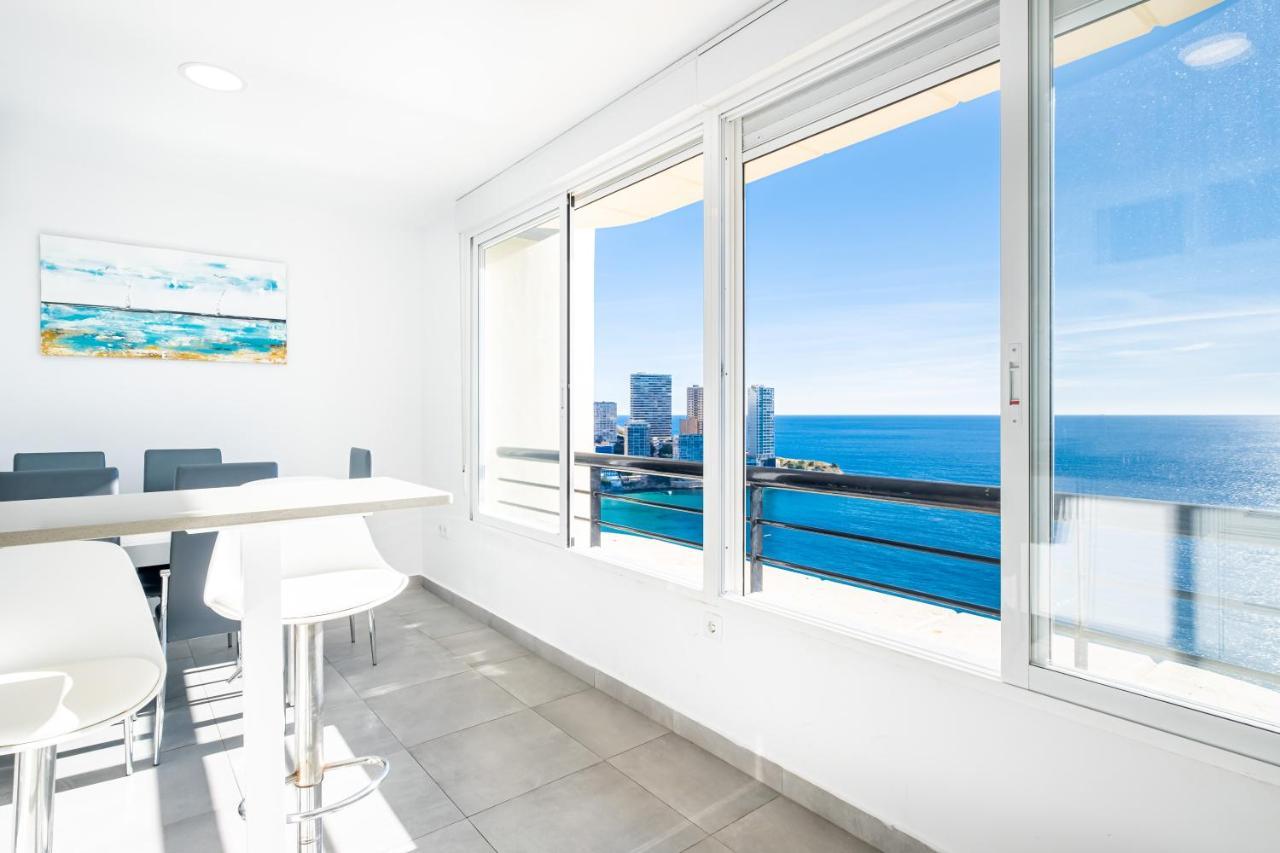 Torre Levante 24-B Benidorm Buitenkant foto