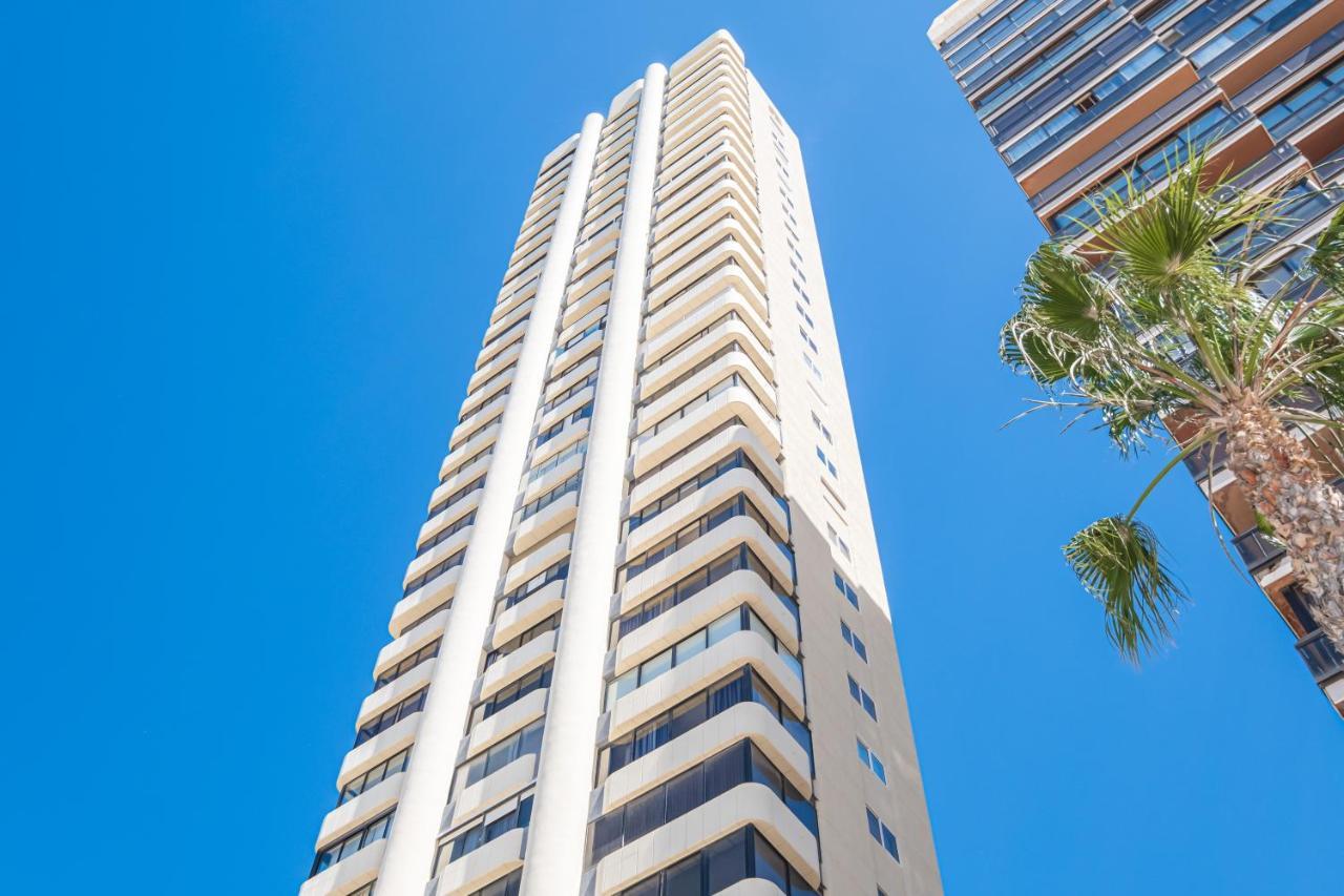 Torre Levante 24-B Benidorm Buitenkant foto