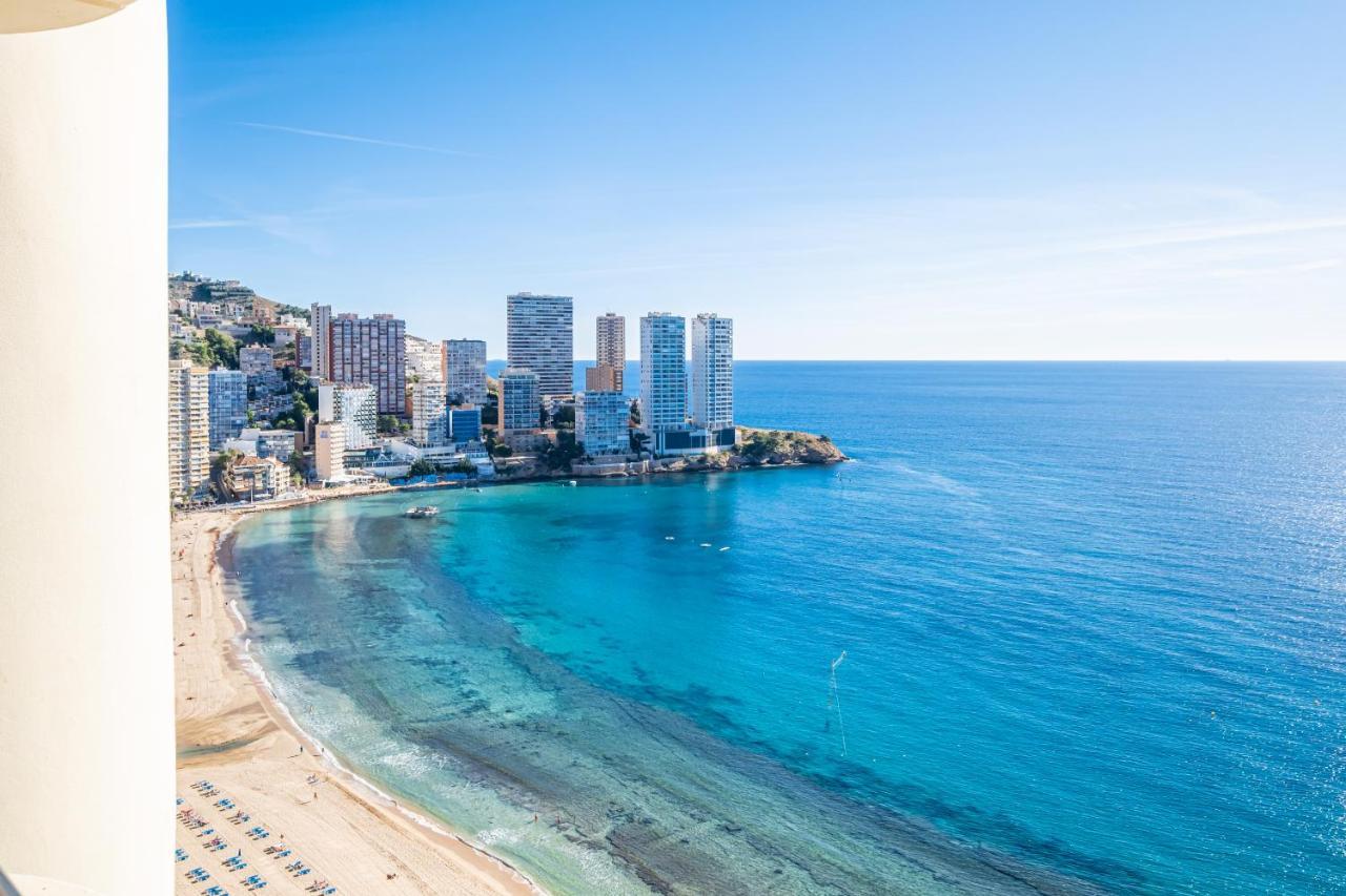Torre Levante 24-B Benidorm Buitenkant foto