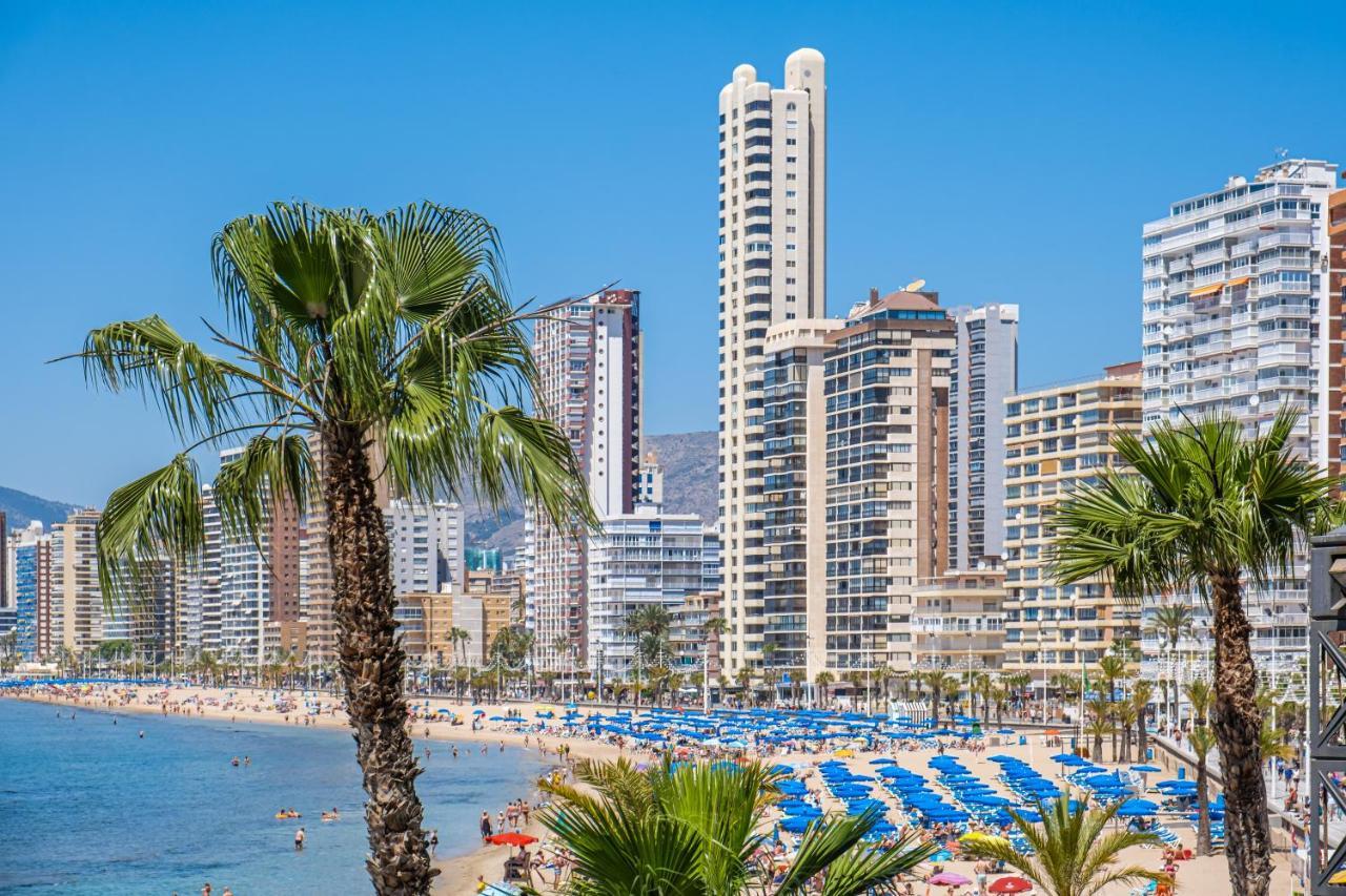 Torre Levante 24-B Benidorm Buitenkant foto