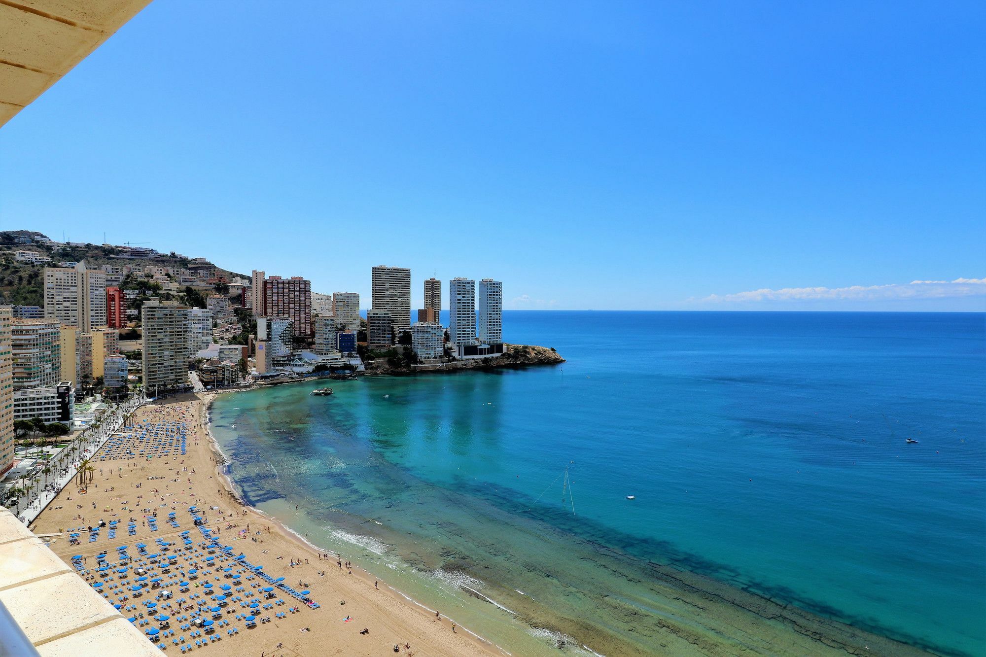 Torre Levante 24-B Benidorm Buitenkant foto